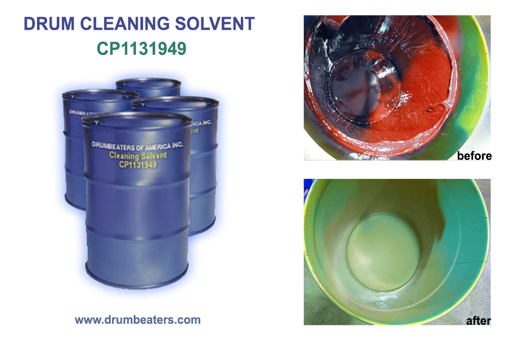 Drum Cleaning Solvent CP1131949 Drumbeaters of America