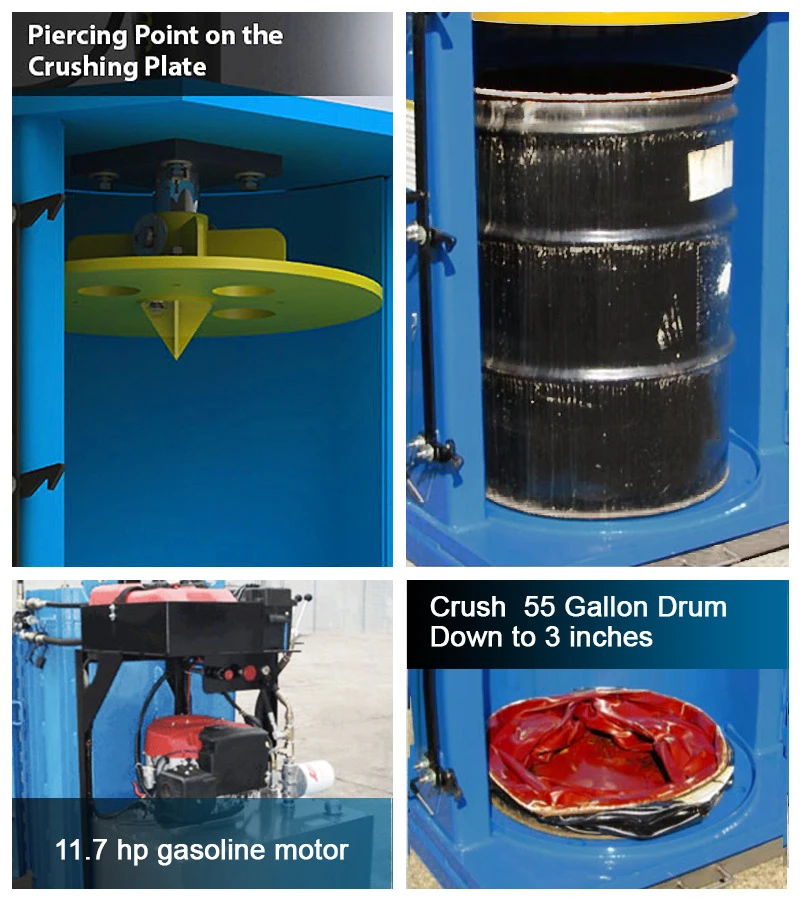 Drum Crusher DC5000-11 Gasoline-5