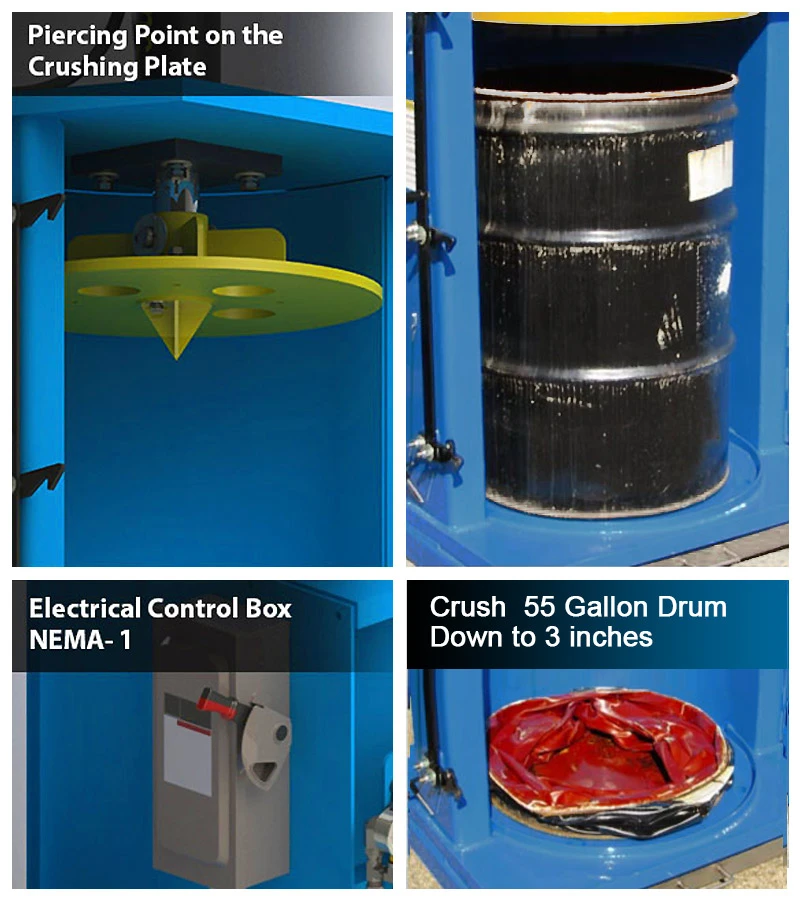 Drum Crusher DC5000-10 Electric-5