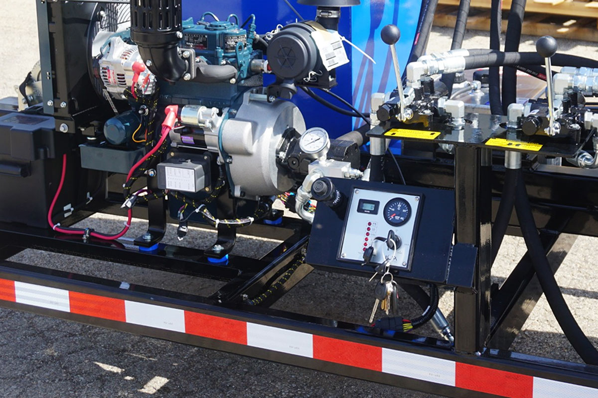 Portable Drum Crusher DC8000-20 Diesel-4