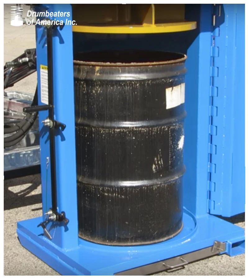 Portable Drum Crusher DC8000-20 Diesel-4