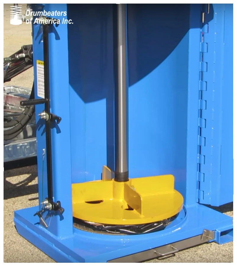 Portable Drum Crusher DC8000-20 Diesel-5