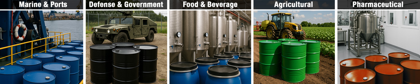 Drum Disposal by Industry