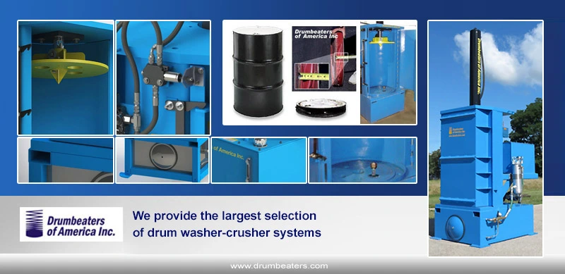 Drum Washer Crusher