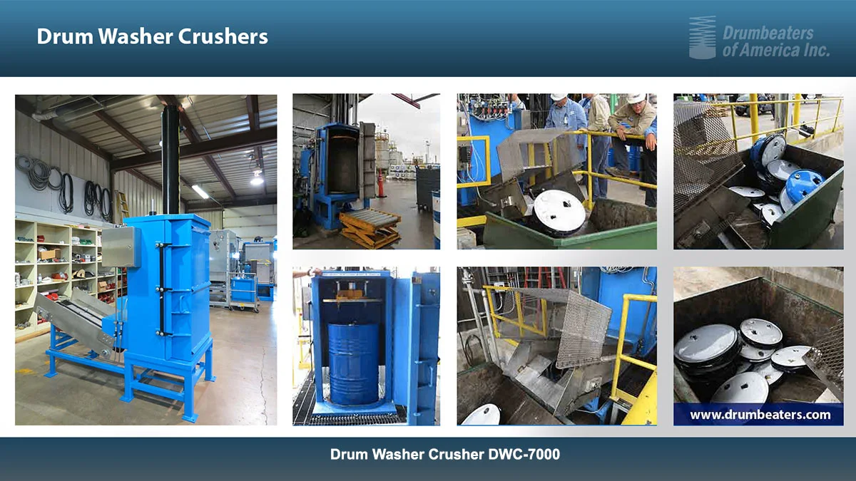 Drum Washer Crusher DWC-7000