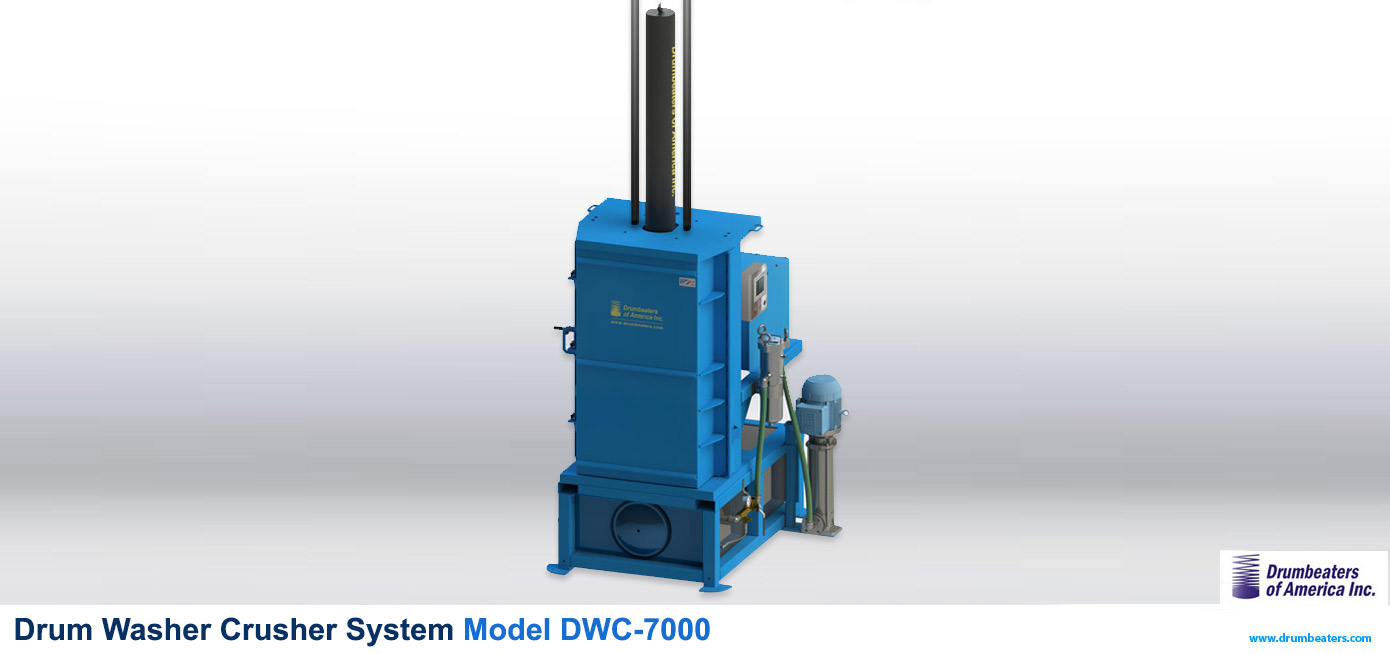 DWC-7000 Model with 120 gal. internal recirculation tank