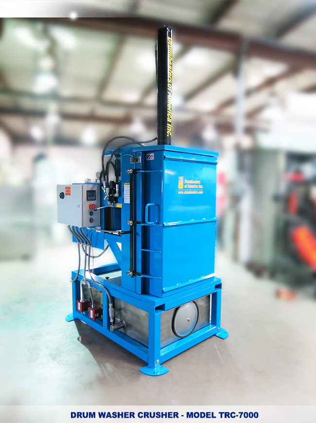 Drum Washer Crusher Model TRC7000 Drum Washer Crushers www