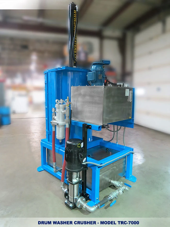 Drum Washer Crusher TRC-7000-2