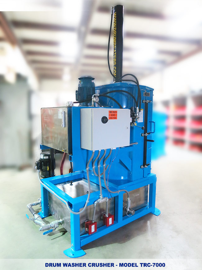Drum Washer Crusher Model TRC7000 Drum Washer Crushers www