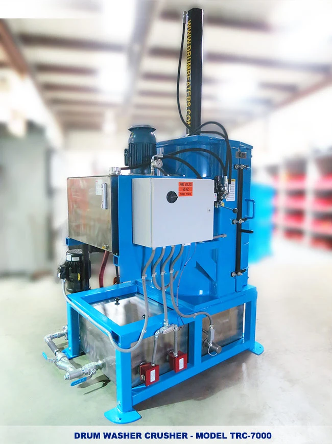 Drum Washer Crusher TRC-7000-3