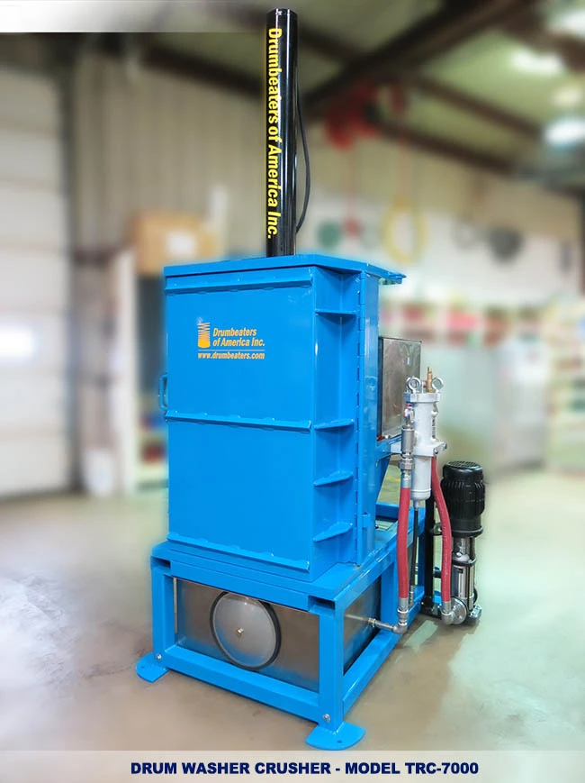 Drum Washer Crusher TRC-7000-4