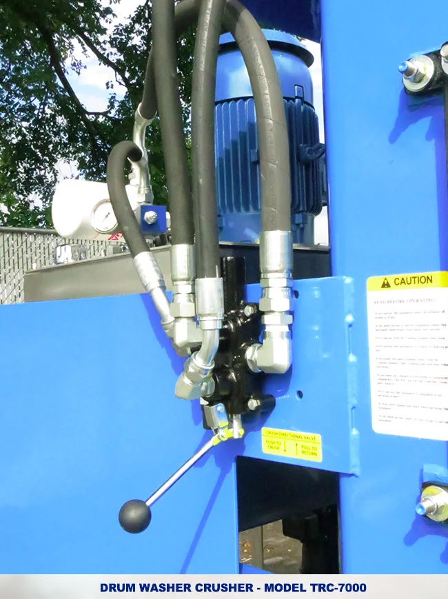 Drum Washer Crusher TRC-7000-5