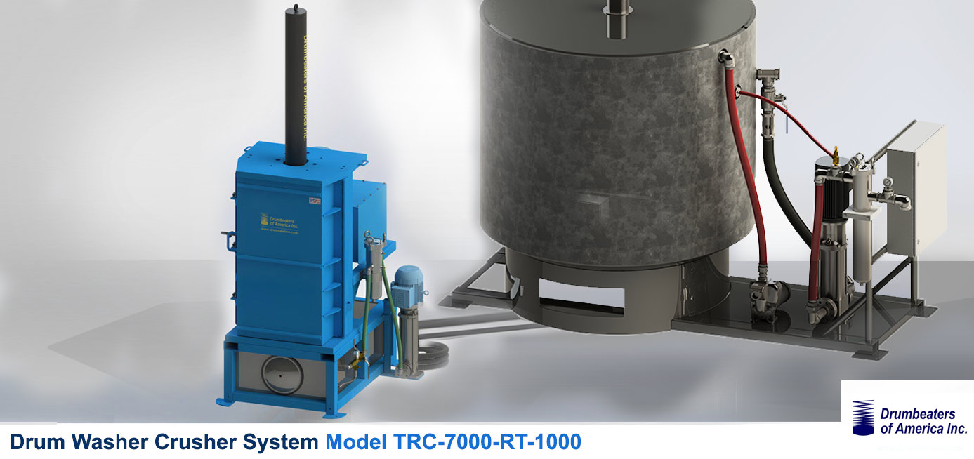 TRC-7000 Model with 1000 gal. external recirculation tank