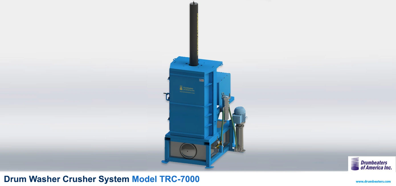 TRC-7000 Model with 120 gal. internal recirculation tank