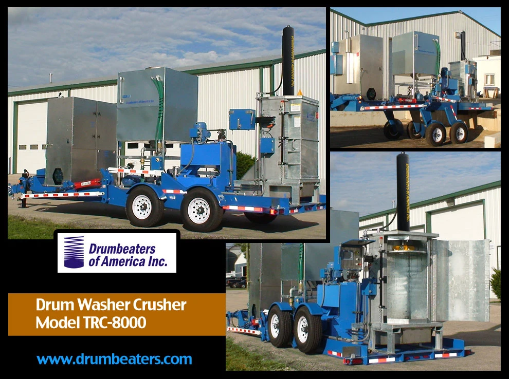 Drum Washer Crusher TRC-8000