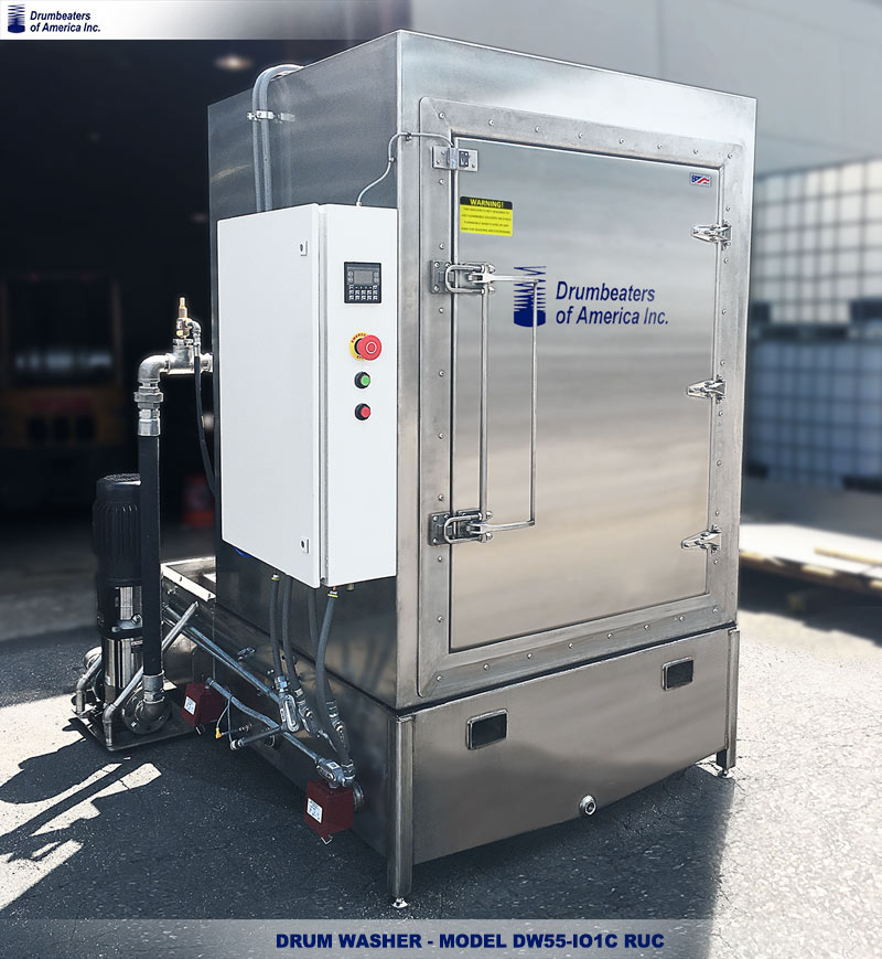 Drum Washer Model DW55IO Drum Washers