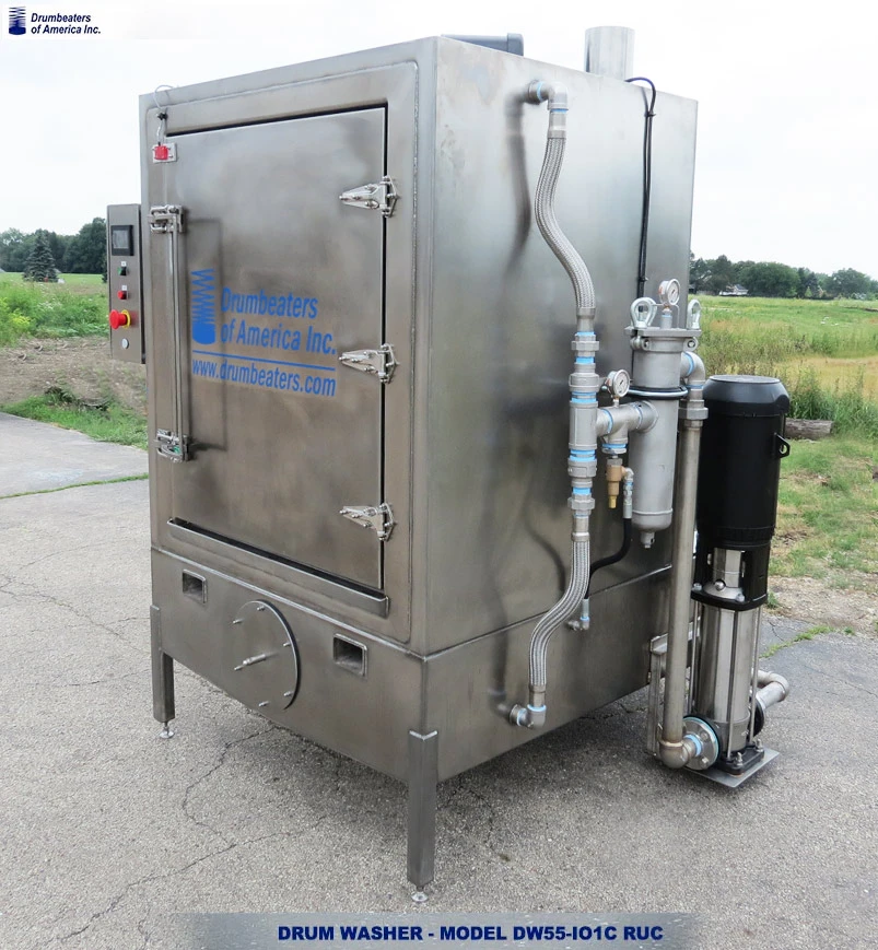 Interior & Exterior Drum Cleaning System-2