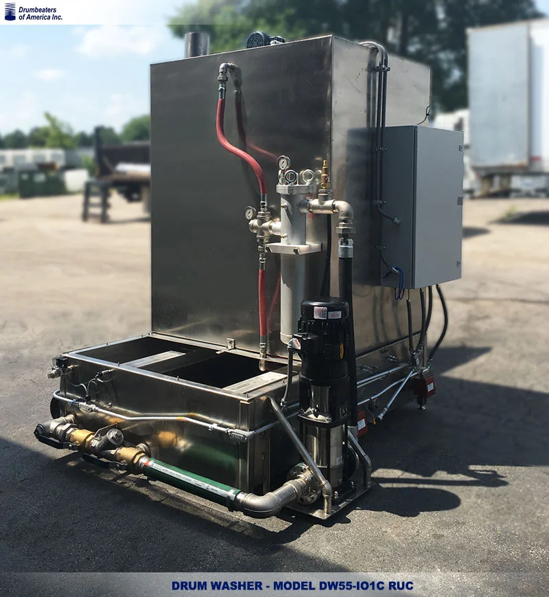 Interior & Exterior Drum Cleaning System-3