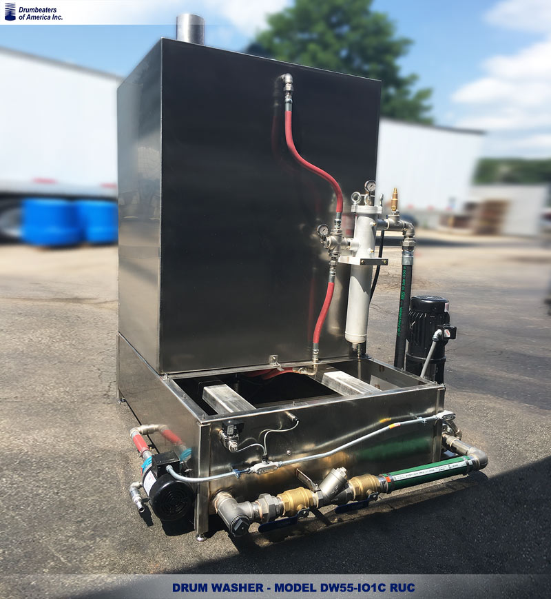 Drum Washer Model DW55IO Drum Washers