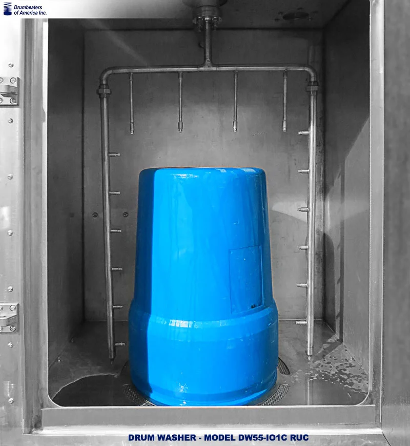 Interior & Exterior Drum Cleaning System-5