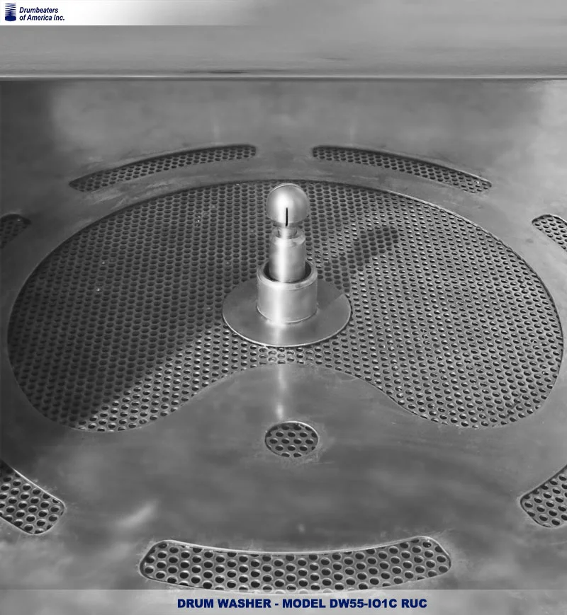 Interior & Exterior Drum Cleaning System-6