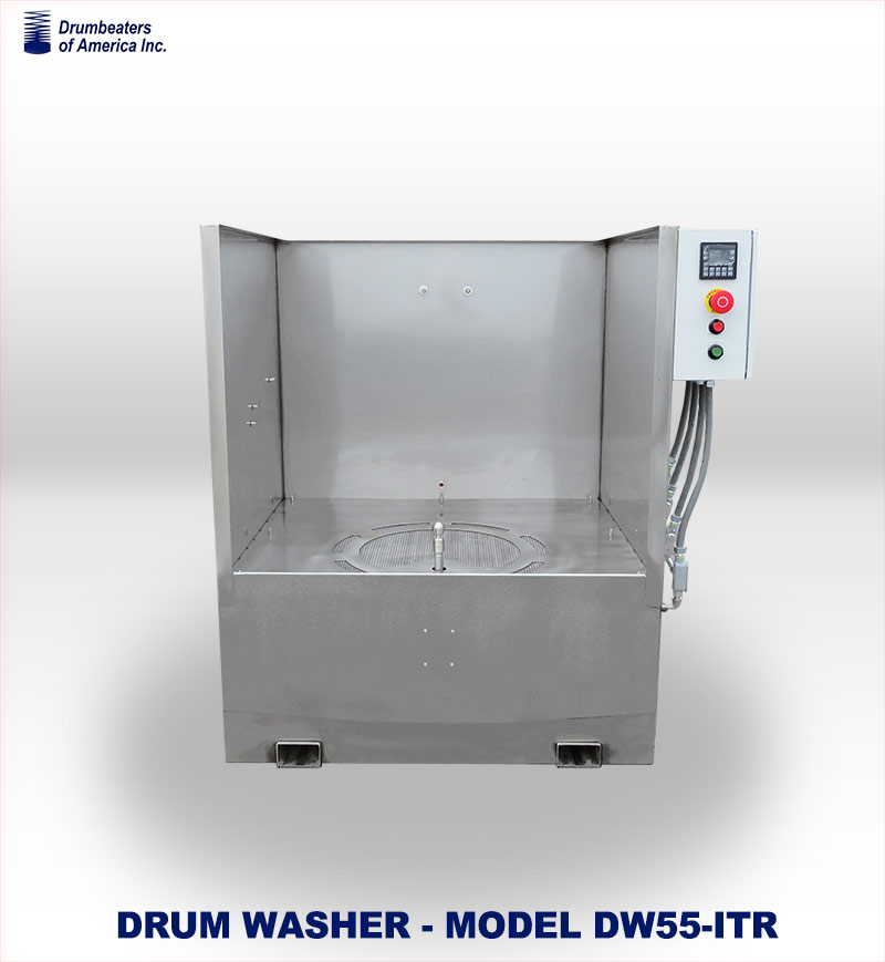 Drum Washer Model DW55ITR Drum Washers