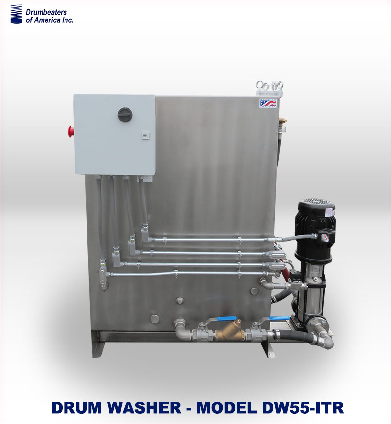 Drum Washer Model DW55-ITR-3