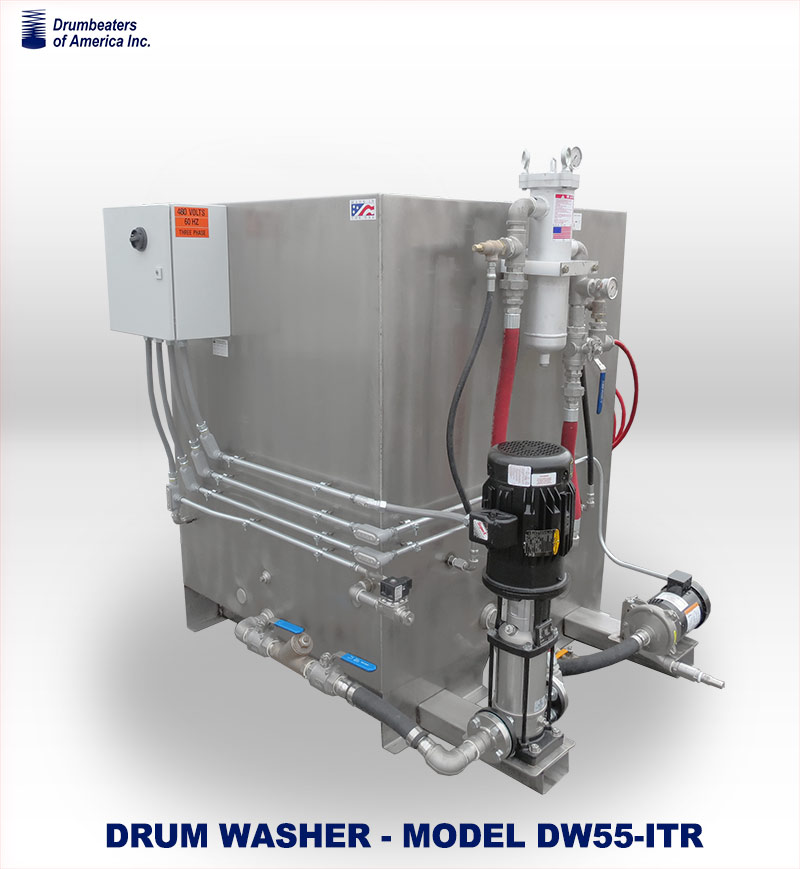Drum Washer Model DW55-ITR-4