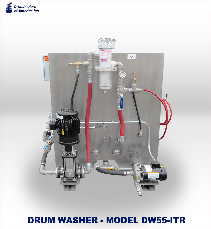 Drum Washer Model DW55-ITR-5