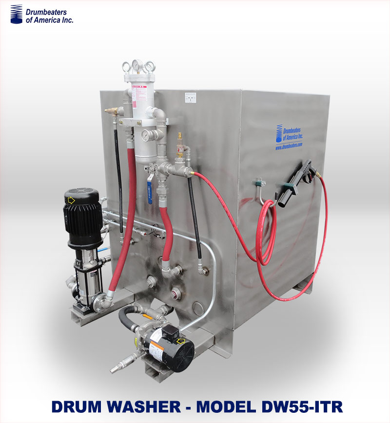 Drum Washer Model DW55-ITR-6