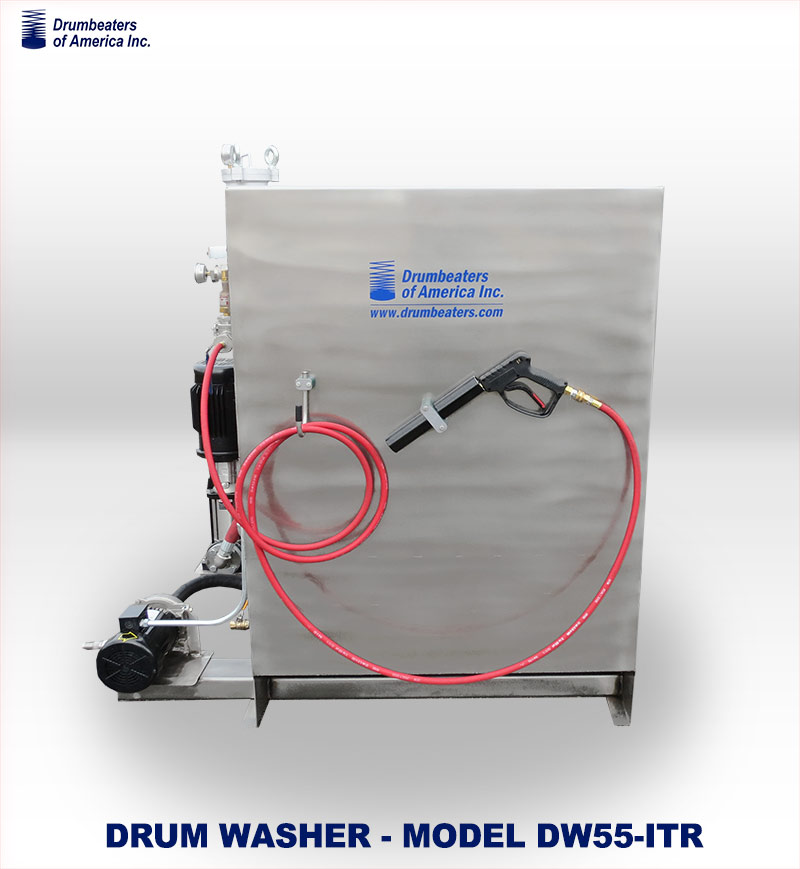 Drum Washer Model DW55ITR Drum Washers