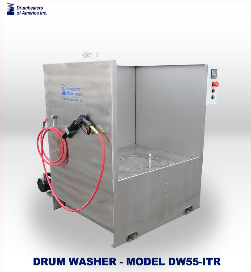 Drum Washer Model DW55-ITR-8