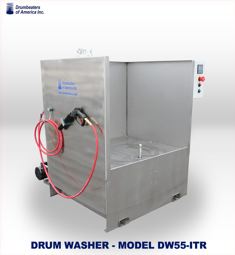 Drum Washer Model DW55-ITR | Drum Washers | www.drumbeaters.com