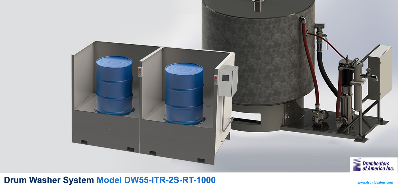 Drum Washer Model DW55ITR Drum Washers