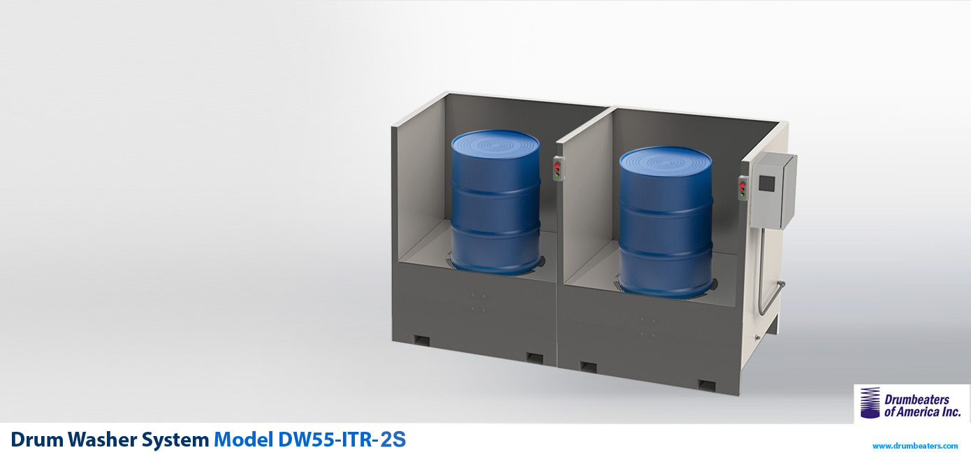Drum Washer Model DW55ITR Drum Washers