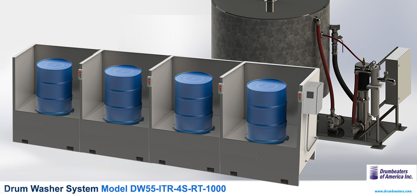 Drum Washer Model DW55ITR Drum Washers