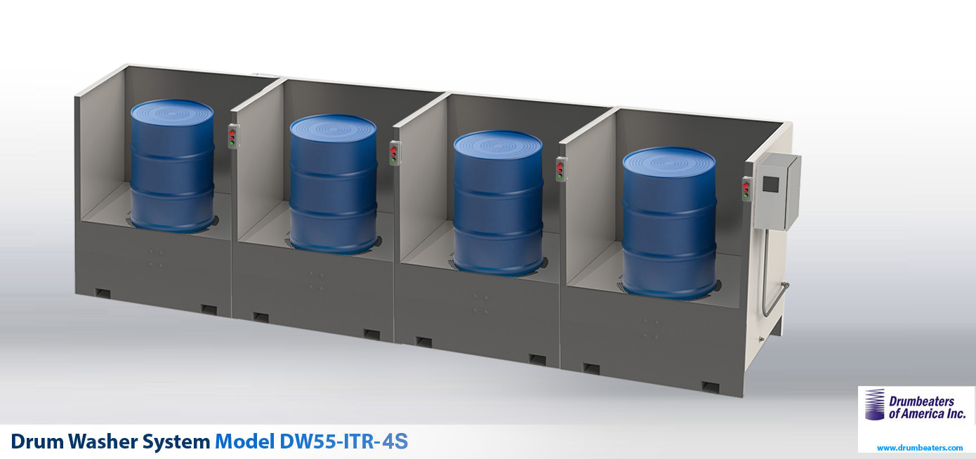 Drum Washer Model DW55ITR Drum Washers