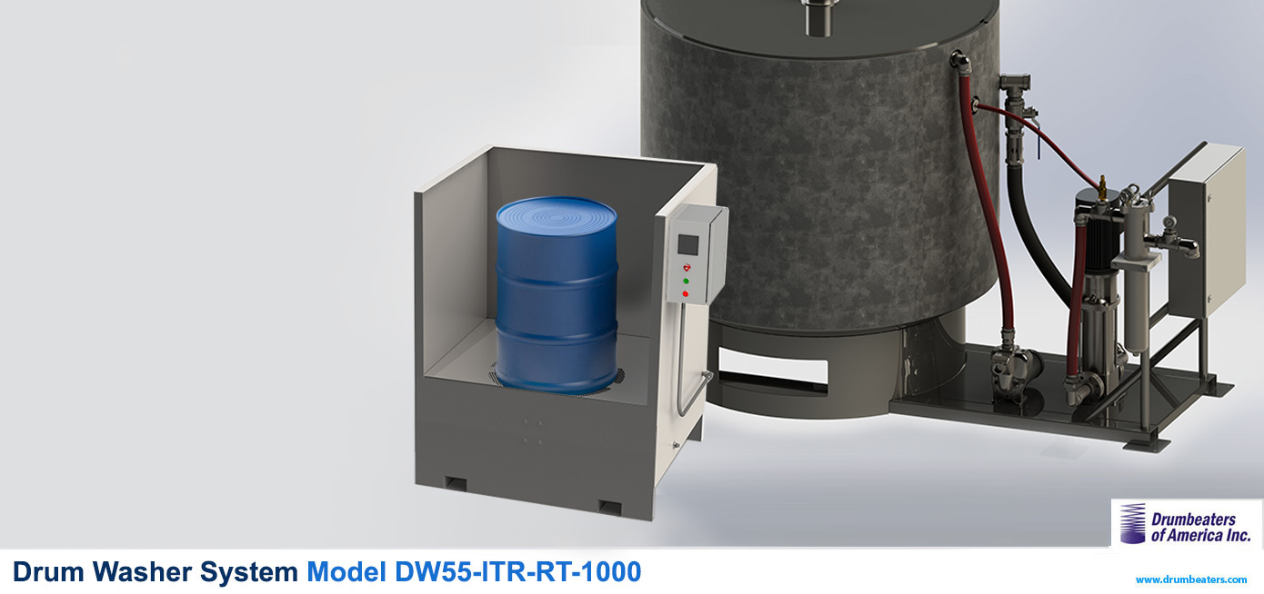 Drum Washer Model DW55ITR Drum Washers