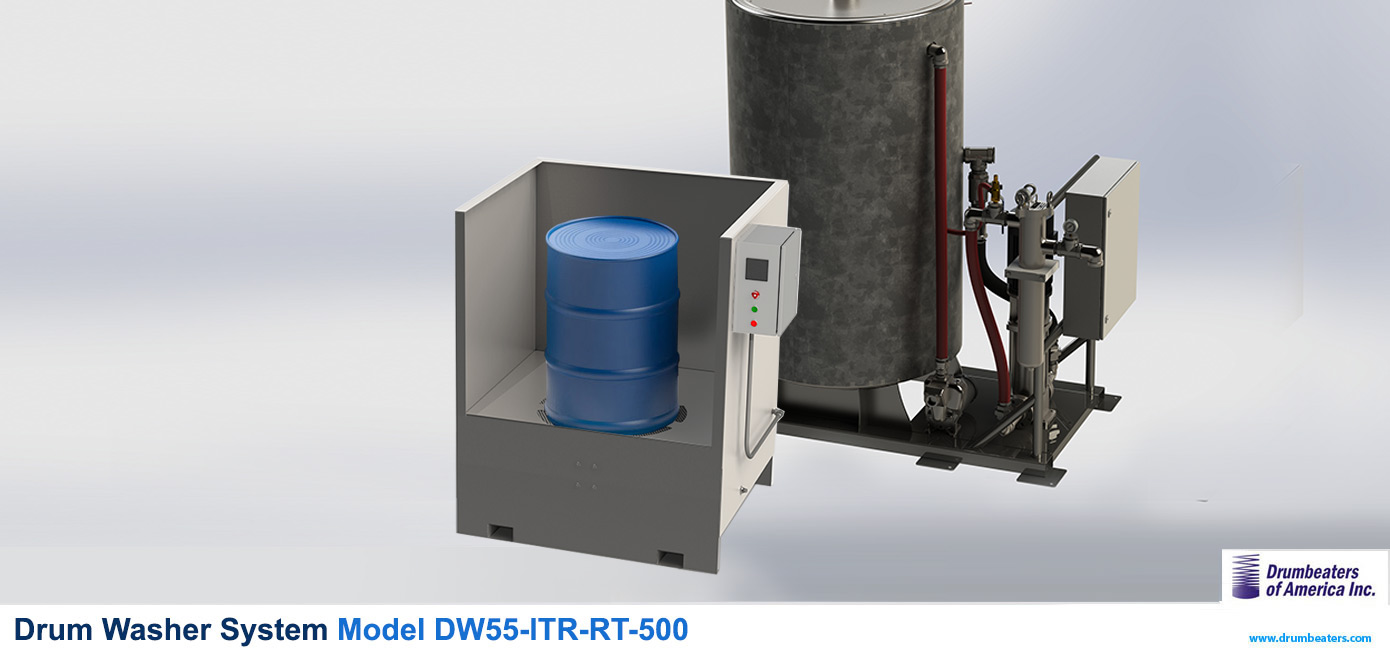 Drum Washer Model DW55ITR Drum Washers