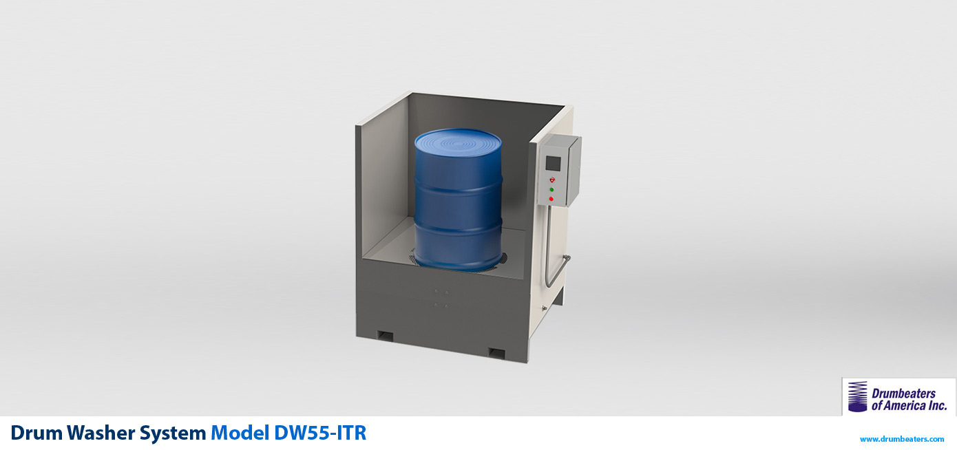 Drum Washer Model DW55ITR Drum Washers
