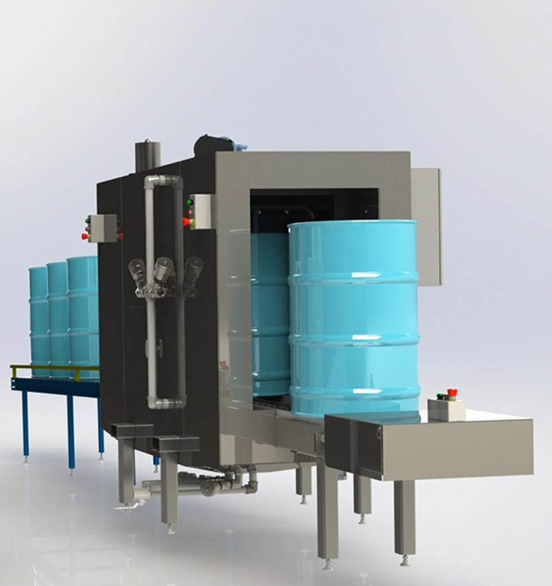 Drum Washer - Tunnel System