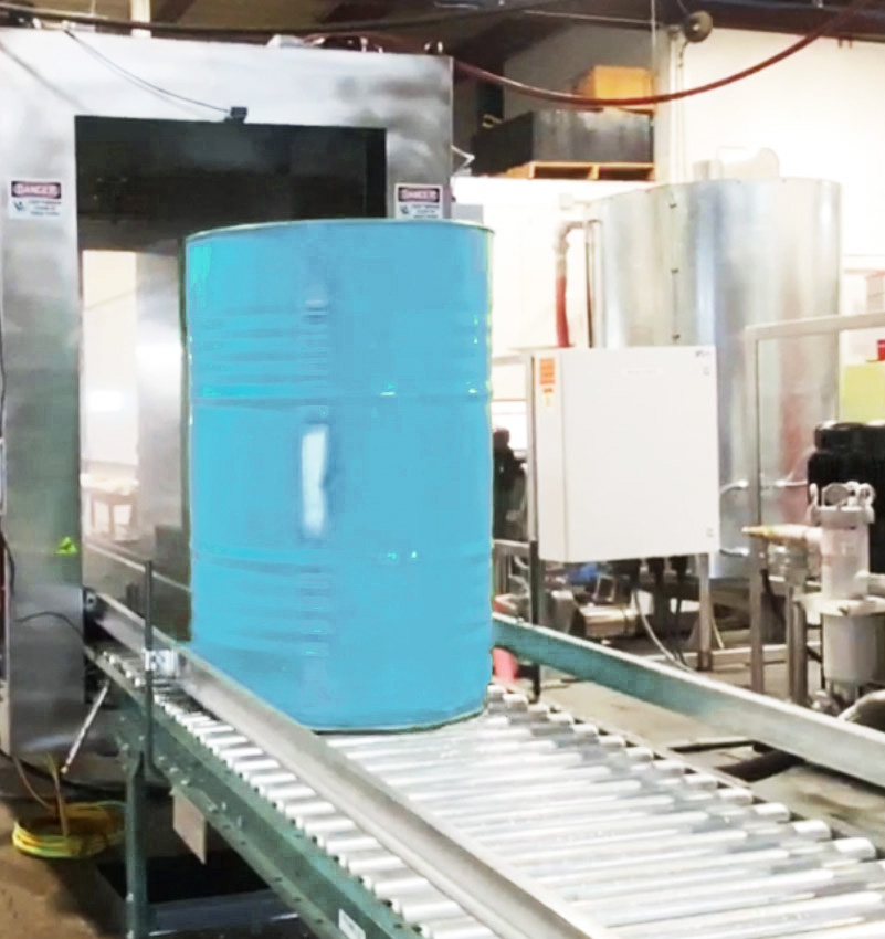 Drum Washer Tunnel Drum Washers