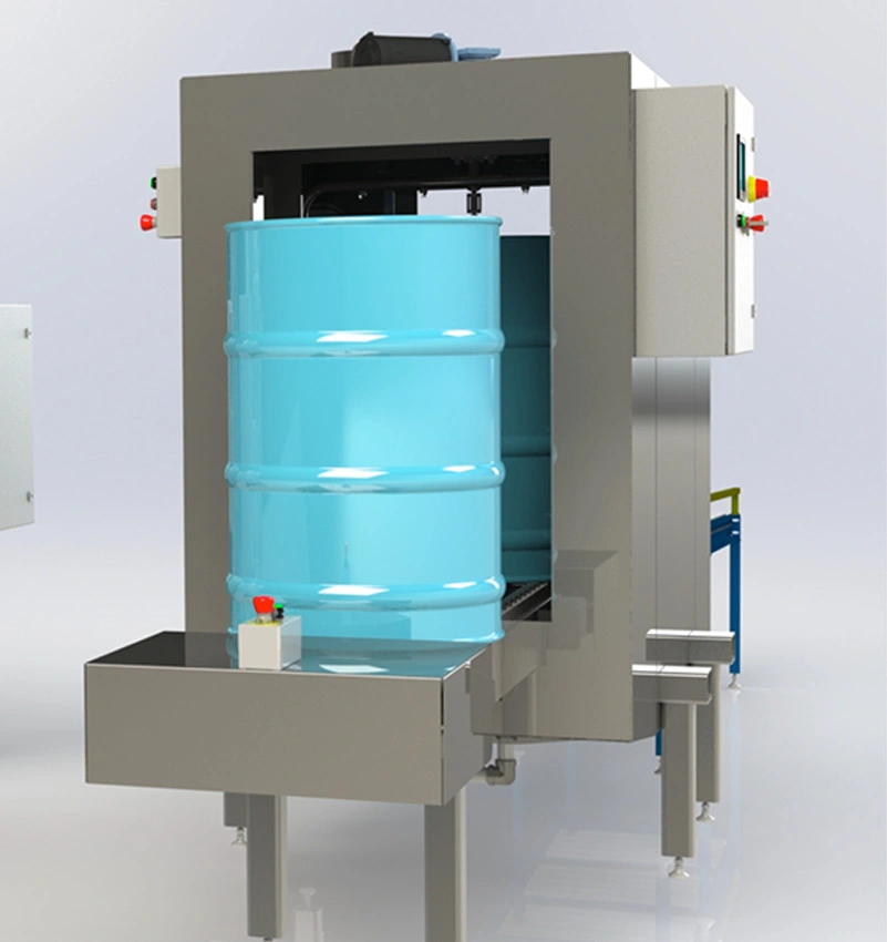 Drum Washer - Tunnel System-5