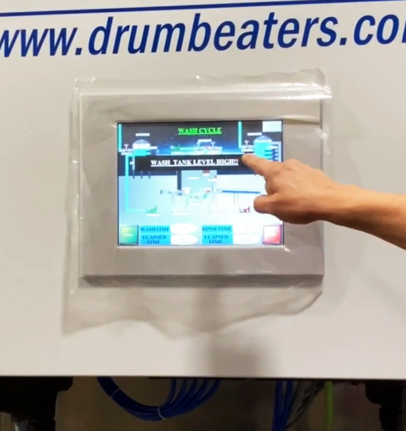 Drum Washer - Tunnel System-6