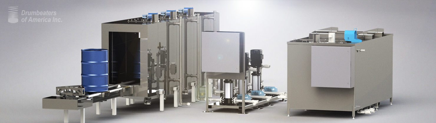 Drum Washer Tunnel