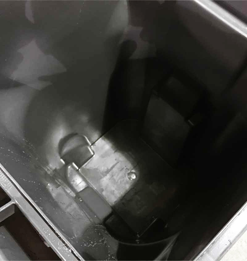 Garbage Can Washer Model GCW-100-5
