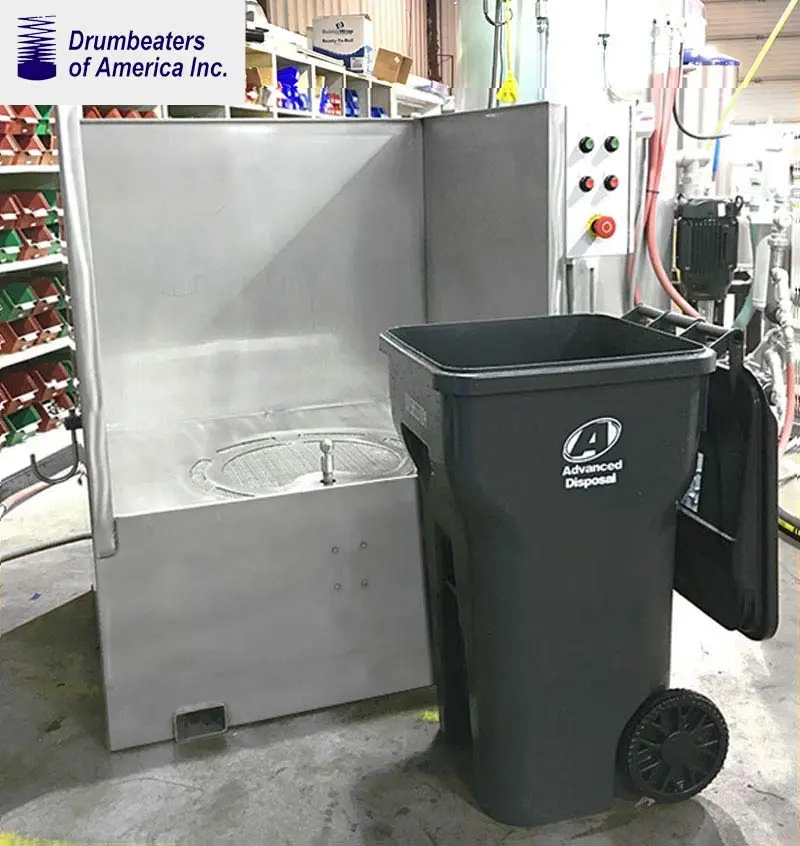 Garbage Can Washer GCW-100