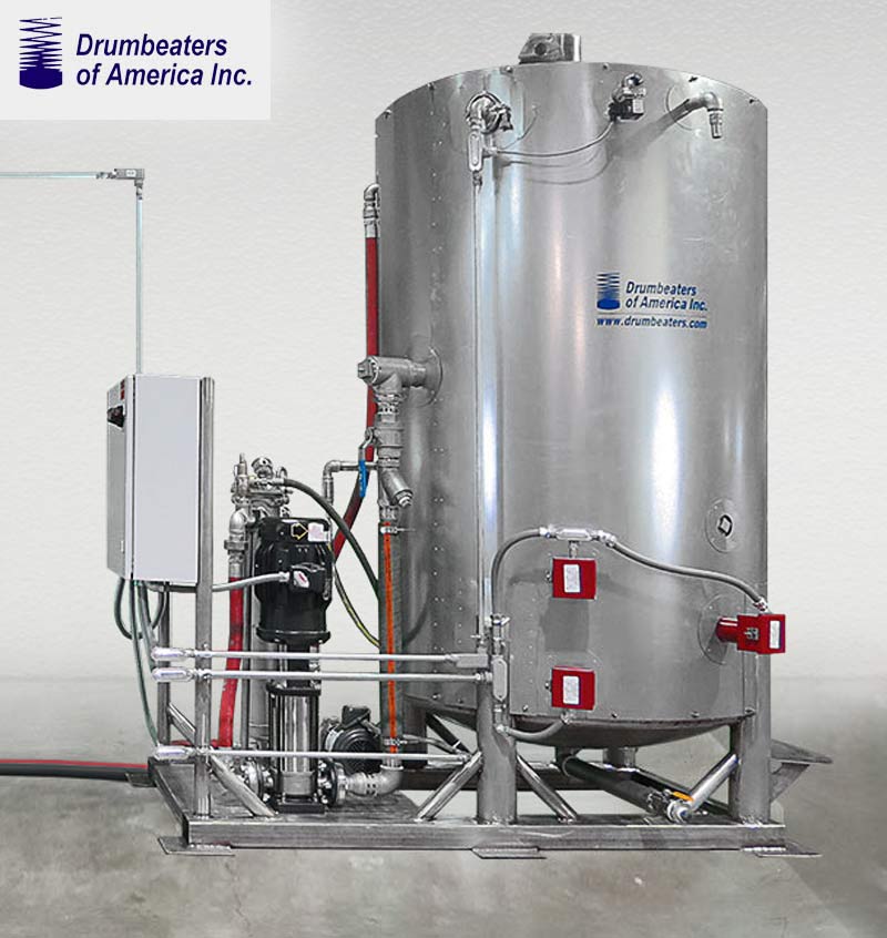 MultiMedia Filtration & Recirculation Tank System Drum Washers www