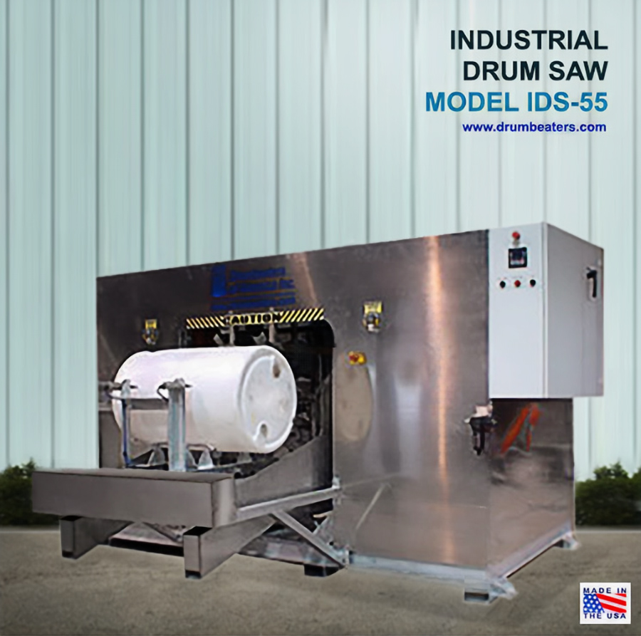 Plastic Drum Recycling System