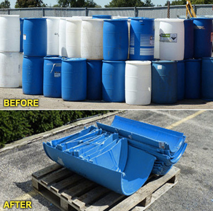 Plastic Drum Recycling